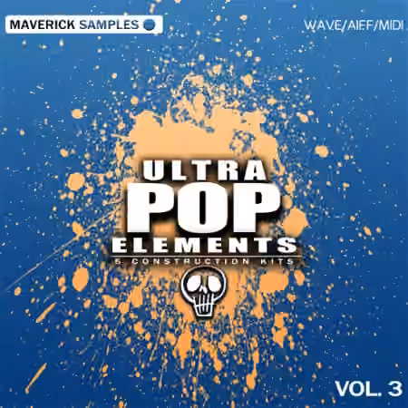 Maverick Samples Ultra Pop Elements Vol.3 [WAV, MiDi, AiFF]