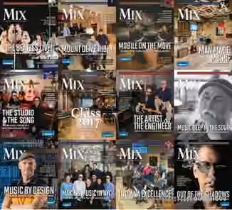 Mix Magazine Full Year 2017 Issues Collection [PDF]