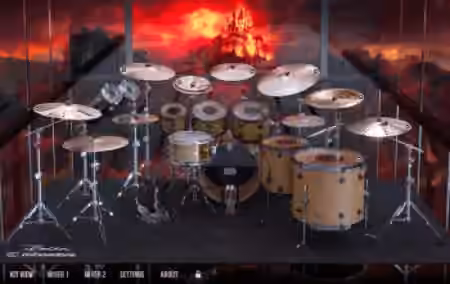 MixWave Avenged Sevenfold Brooks Wackerman [KONTAKT]