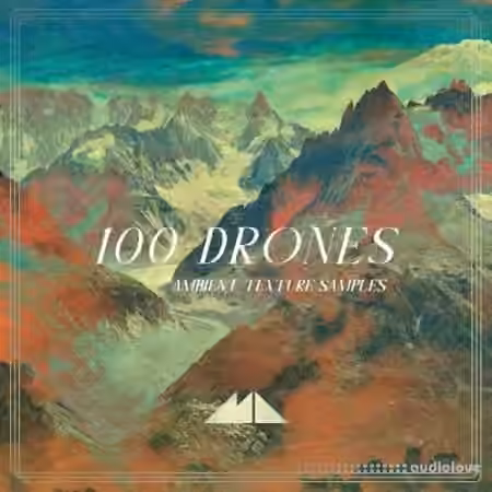 ModeAudio 100 Drones Ambient Texture Samples [WAV]