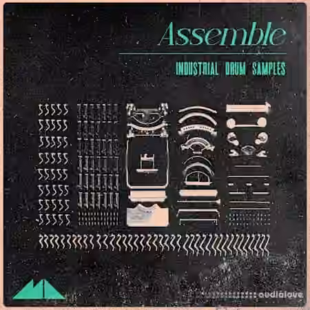 ModeAudio Assemble - Industrial Drum Samples [WAV]