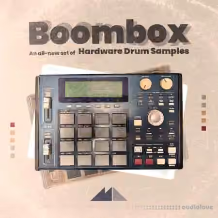 ModeAudio Boombox - Hardware Drum Samples [WAV]