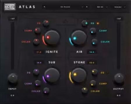 Modern Music Solutions Atlas v1.0.2 REGGED [WiN, MacOSX]