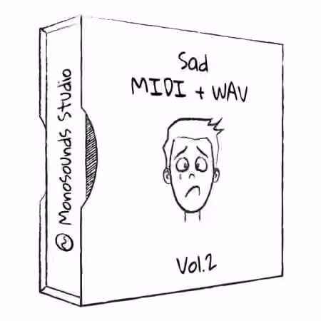 Monosounds Sad Melodies Vol.2 and Suicide Music Loops Collection [WAV, MiDi]