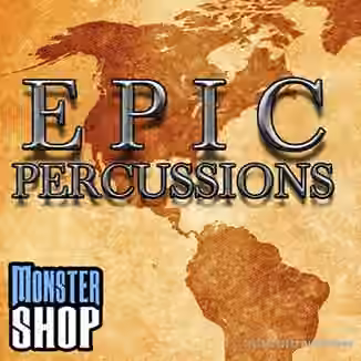 Monster Shop Epic Percussions [WAV, AiFF]