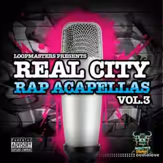 Monster Sounds Real City Rap Acapellas Vol.3 [MULTiFORMAT]