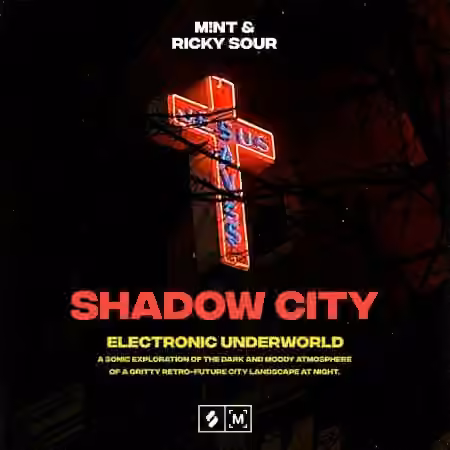 Montage by Splice Sounds Shadow City: Electronic Underworld [WAV]