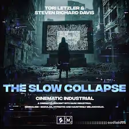 Montage By Splice The Slow Collapse Cinematic Industrial [WAV]