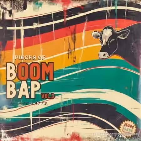 Moo Latte Pieces of Boom Bap Vol.3 (Compositions and Stems) [WAV]