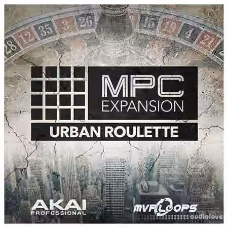 MPC Software AKAI MPC Software Expansion Urban Roulette v1.0.3 [WAV] [WiN]