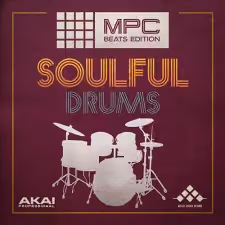 MSXII Soulful Drums MPC Beats Expansion [MPC]