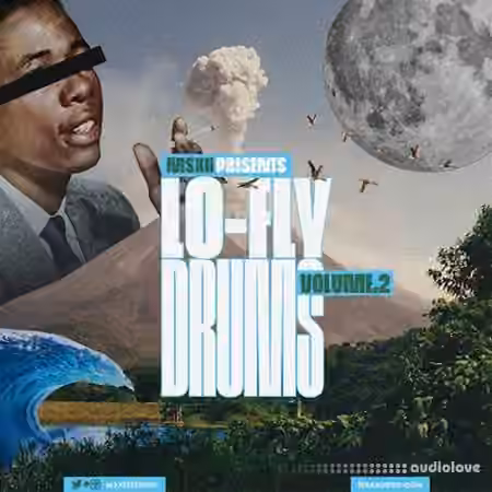MSXII Sound Design Lo-Fly Drums Vol 2 [WAV]