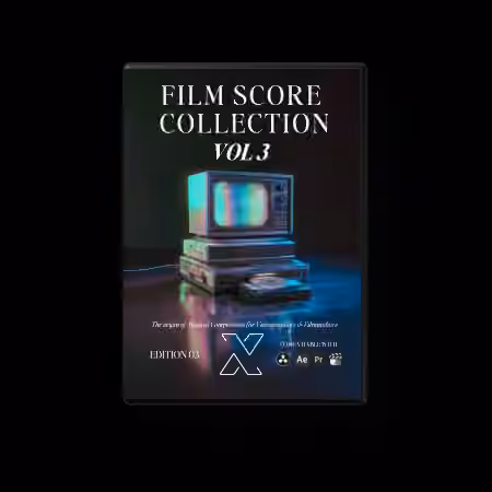 Multiply Sound Film Score Collection Vol.3 [WAV]