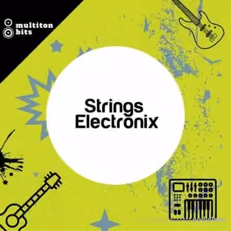 Multiton Bits Strings Electronix [WAV]