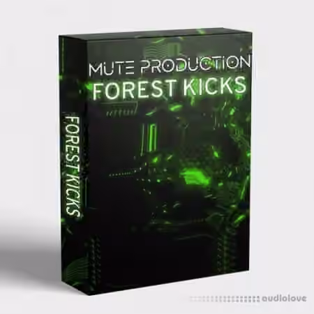 Mute Production Forest Kicks [WAV, Synth Presets]