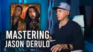 MyMixLab Luca Pretolesi MASTERING JASON DERULO [TUTORiAL]