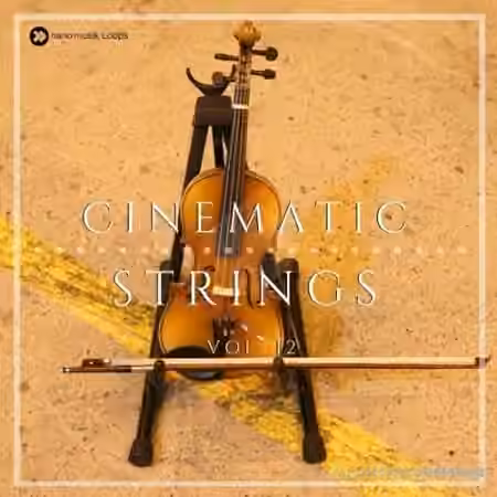 Nano Musik Loops Cinematic Strings Vol.12 [WAV, MiDi]