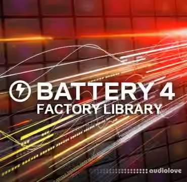 Native Instruments Battery 4 Factory Library v1.1.0 [Battery] [WiN, MacOSX]