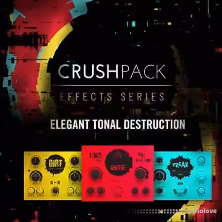 Native Instruments Crush Pack v1.0.1 CE / v1.0.0 [WiN, MacOSX]