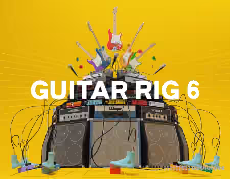 Native Instruments Guitar Rig 6 Pro v6.4.0 CE [WiN]