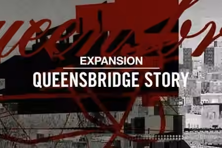 Native Instruments Queensbridge Story Maschine Expansion v2.0.1 [Maschine]