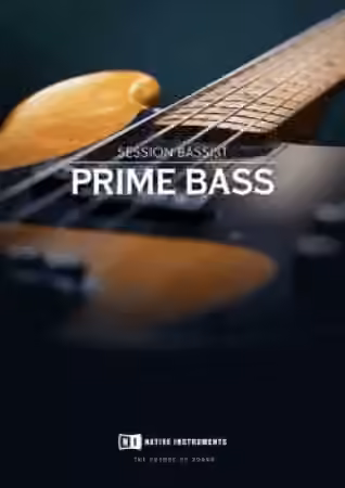 Native Instruments Session Bassist Prime Bass v1.0.2 [KONTAKT]