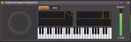 Ned Rush Jungle Sub Bassline Generator [Max for Live]