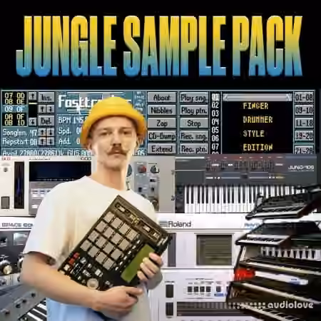 Neekeetone Jungle Sample Pack Vol.1 [WAV] - Sample Pack Artwork
