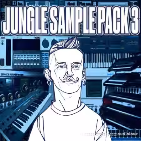 Neekeetone Jungle Sample Pack Vol.3 [WAV] - Sample Pack Artwork