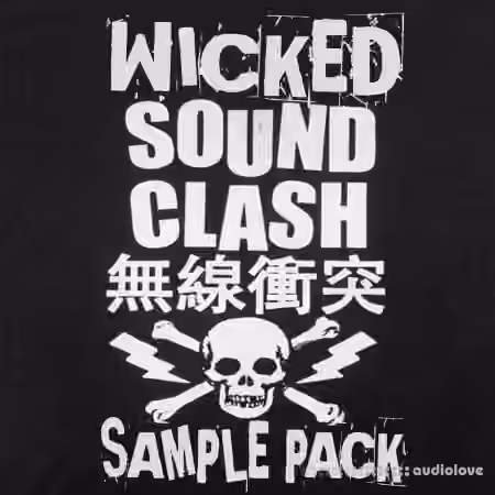 Neekeetone Wicked Sound Clash Sample Pack [WAV] - Sample Pack Artwork