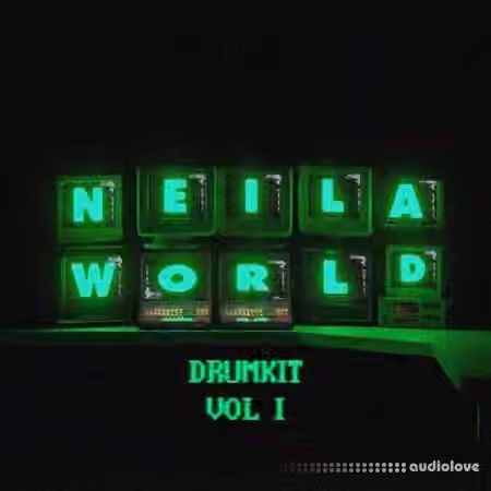 Neilaworld Drum Kit Vol.1 [WAV]