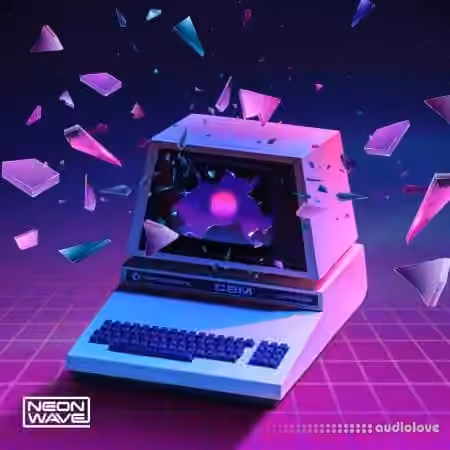 Neon Wave Elements and Patterns Progressive Synthwave [WAV, MiDi]