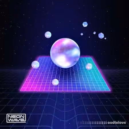 Neon Wave Synaptic Signals Futuristic Synthwave and Trance [WAV]