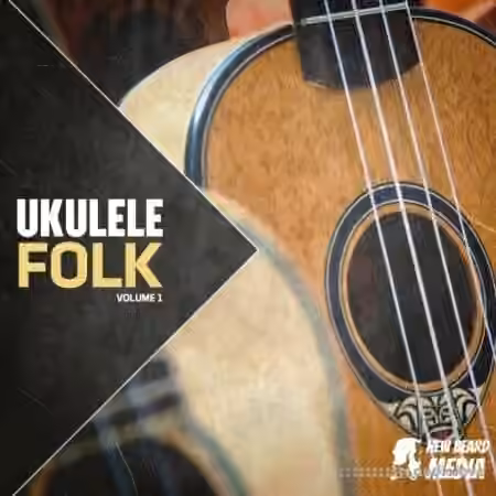 New Beard Media Ukulele Folk Vol.1 [WAV]