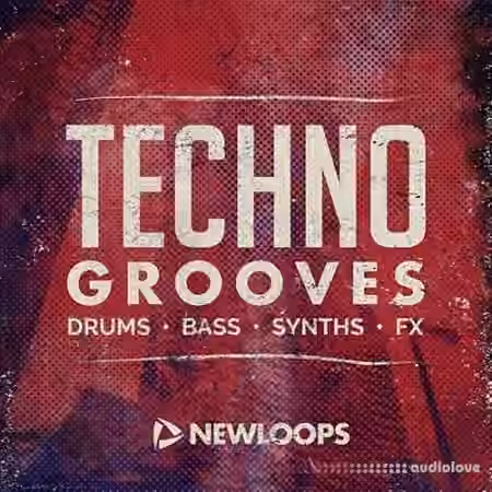 New Loops Techno Grooves [WAV, REX]