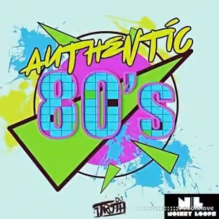 Noisey Loops LLC Authentic 80'S [WAV]
