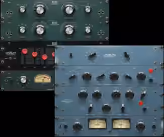 Nomad Factory Retro EQs Bundle v2.3.1 [WiN]