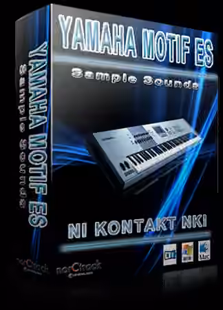 norCtrack Yamaha Motif ES [KONTAKT]