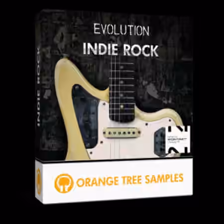 Orange Tree Samples Evolution Indie Rock [KONTAKT] - Sample Pack Artwork