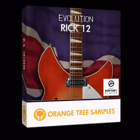 Orange Tree Samples Evolution Rick 12 v1.3.0 [KONTAKT]