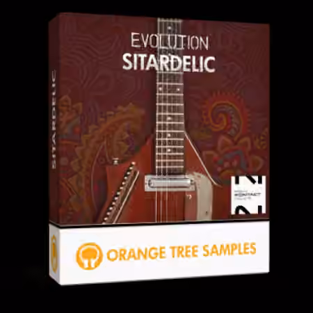 Orange Tree Samples Evolution Sitardelic v1.3.0 [KONTAKT]