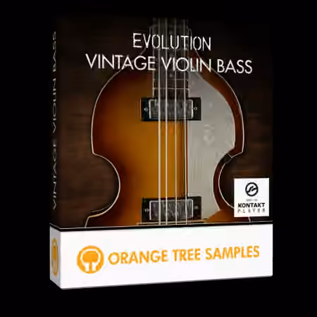 Orange Tree Samples Evolution Vintage Violin Bass v1.3.0 [KONTAKT]