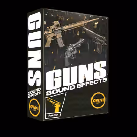 Ovani Sound Guns Sound FX Pack [WAV]