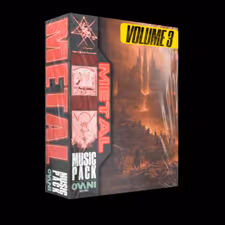 Ovani Sound Metal Music Pack Vol.3 [WAV]