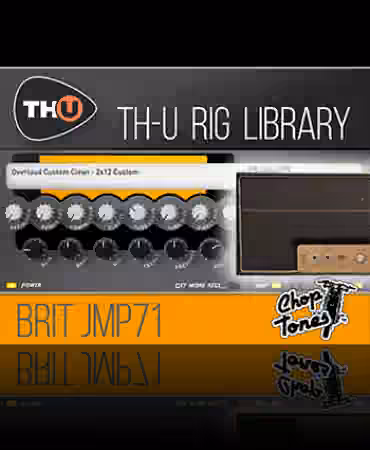 Overloud Choptones Brit JMP71 Rig Library [Plugins Presets]
