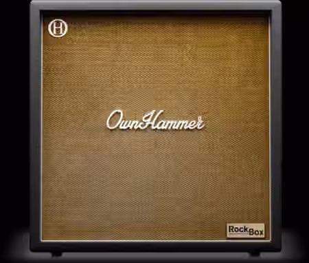 OwnHammer Impulse Response Libraries Rock-Box V30EN-1999A
