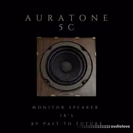 PastToFutureReverbs Auratone 5C Monitor Speaker IR's!