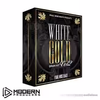 Paul Wise Beats White and Gold Drum Kit Vol.2 [WAV]