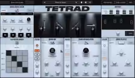 Physical Audio Tetrad v1.1.5 [WiN]