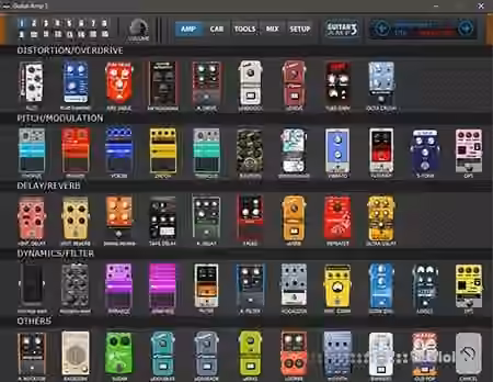 Plektron Guitar Amp 3 v3.5.0 Regged [WiN]